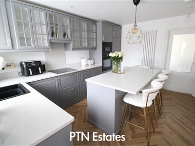 Re-fitted Dining Kitchen